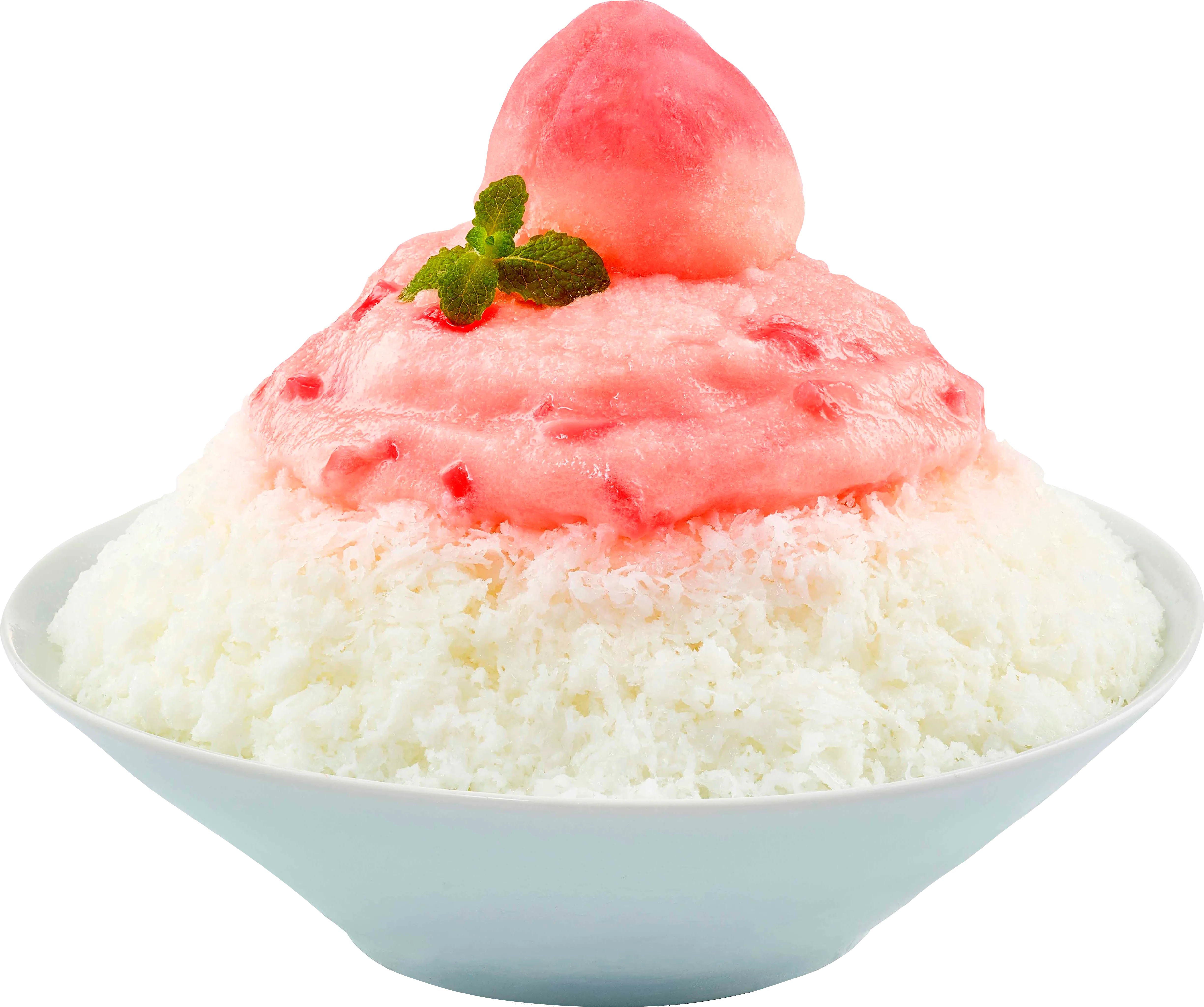 피치 셔벗 요거트 빙수 대표 이미지