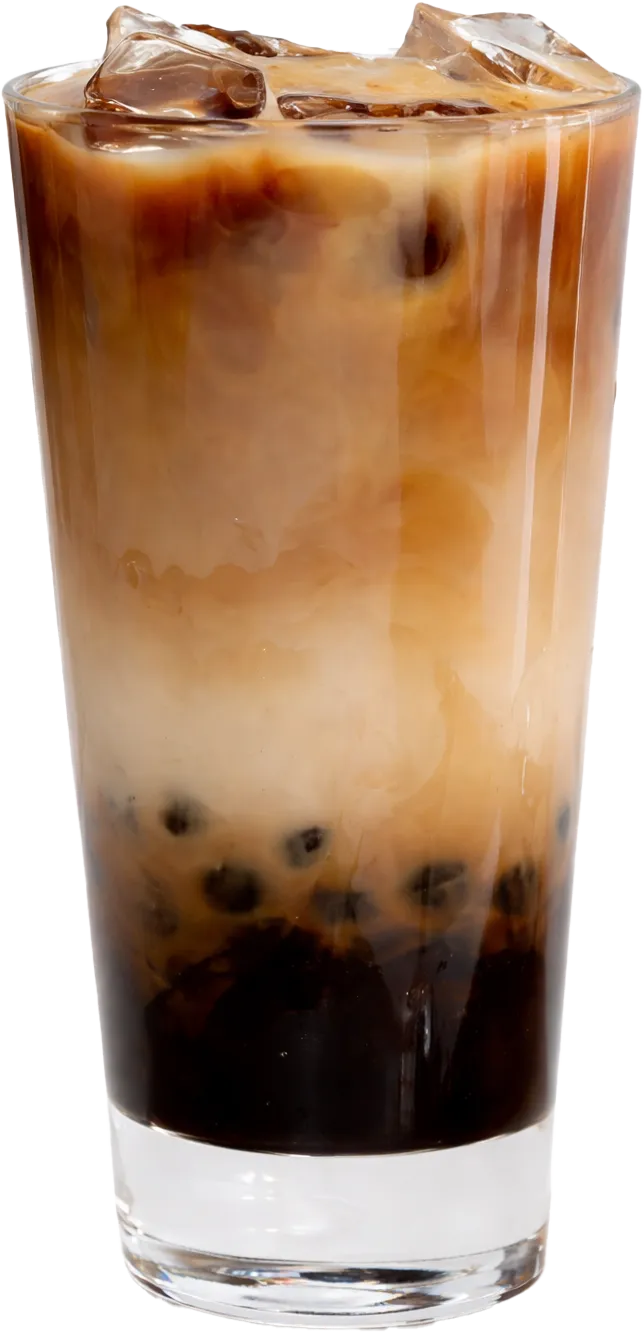 흑당 버블 밀크티 라떼 대표 이미지